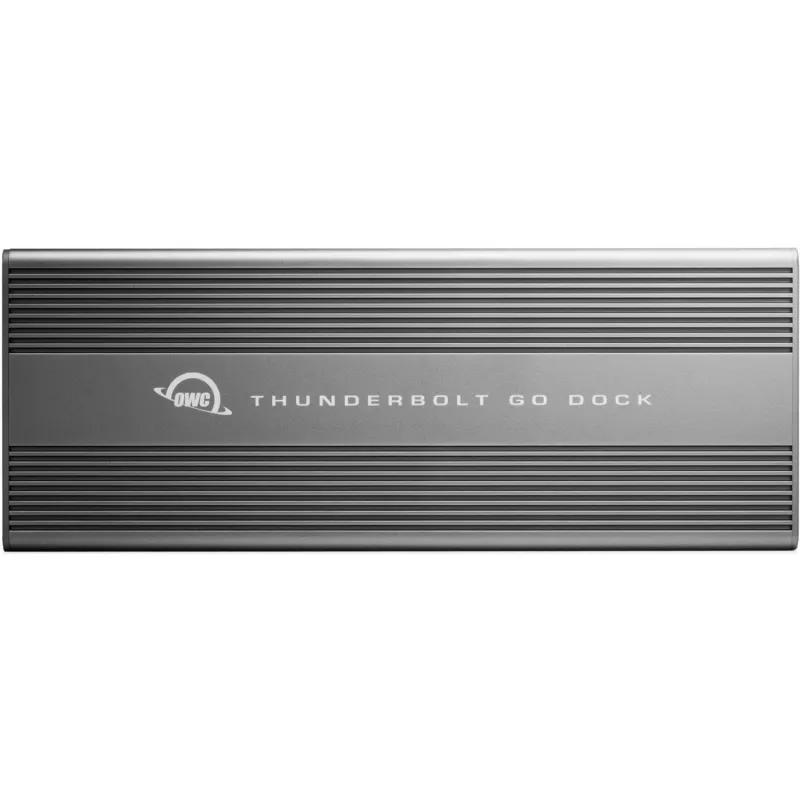 OWC Go Dock - Dockingstation - Thunderbolt 4 - HDMI, 2 x Thunderbolt 4 - GigE, 2,5 GigE - 120 Watt