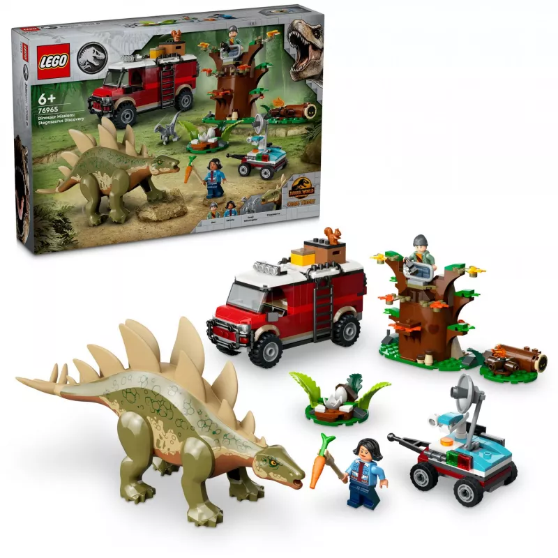Dinosaurier-Missionen: Stegosaurus-Entdeckung