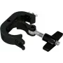Sicherheits-Schnellverschlusshaken EUROLITE TH-250S schwarz, kompakter Rigging-Verbinder für Traversen- und Bühnensysteme