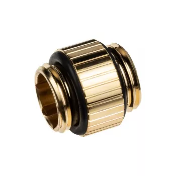 Fitting EK Water Blocks Messing Gold 7 mm Höhe 1,65 cm Durchmesser