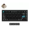 Mechanische 75%-Tastatur Keychron Q1 Ultra 8K – USB + RF Wireless + Bluetooth, RGB, Schwarz