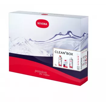 Reinigungsset Nivona Clean3Box 3 Stück (Modell 390700402) für Nivona Kaffeemaschinen