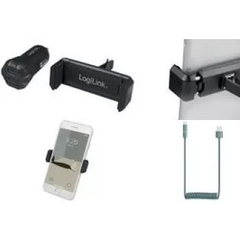 Logilink PA0203 Netzteil Schwarz