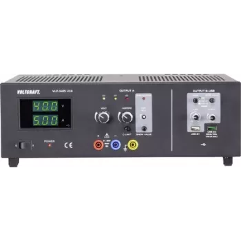 VOLTCRAFT VLP-1405 Labornetzteil, einstellbar 0 - 40 V 0,01 - 5 A 233 W OVP Anzahl Ausgänge 3 x (VC-8146850)