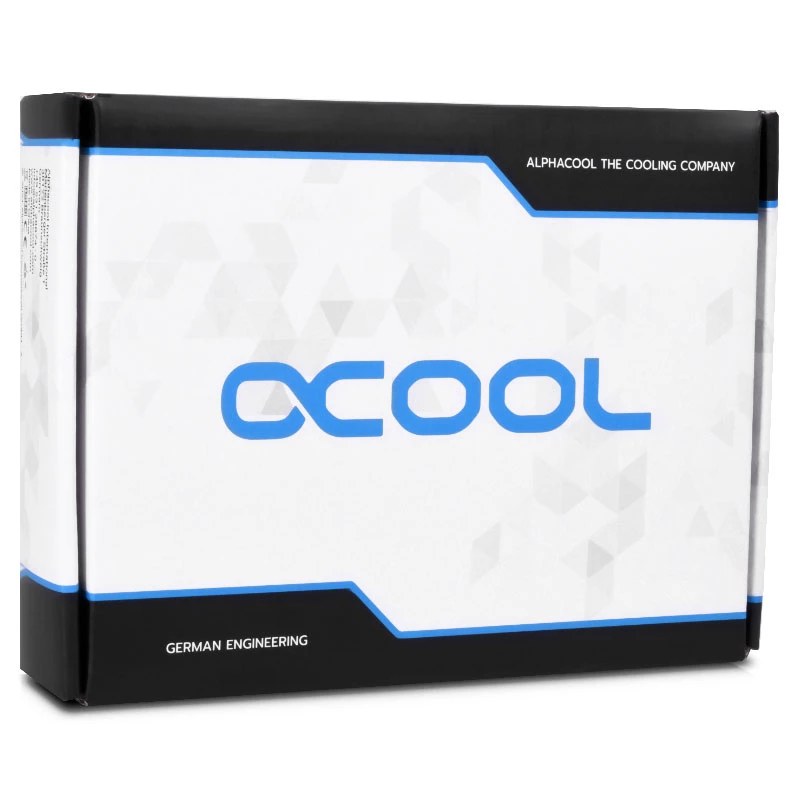Reservoir Alphacool 15075 Acrylic Schwarz Transparent 120mm