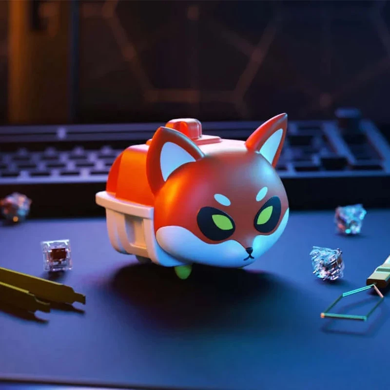 Figure, GLORIOUS Glorious Switch Toy Figur - Fox (GLO-TOY-FOX) Sammler-Schreibtischfigur