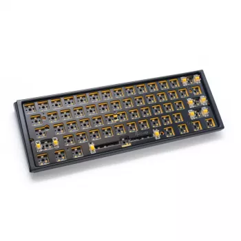Ducky One 3 Hot-Swap Barebone Mini-Tastatur Gaming USB US English Schwarz