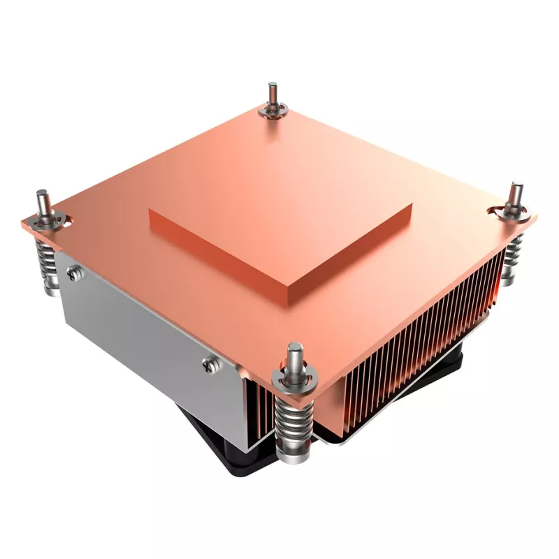 Akasa AK-CC7402BT01 2U Low-Profile-CPU-Kühler - Sockel LGA 1700 (AK-CC7402BT01)