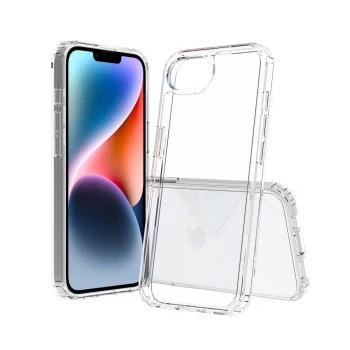 Screenor BUMPER Handyhülle Transparent iPhone 16e 15,5 cm