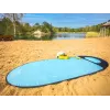 Strandmatte TRACER Pop Up 46933 — leichte tragbare Strandmatte, blau
