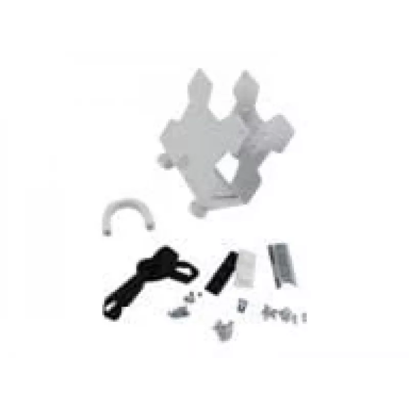 Halterung Arm Ergotron 80-107-216 Weiß Stahl