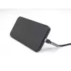 USB-Typ-C-auf-Lightning-Lade- und Datenkabel mit gewinkeltem Stecker und Standfunktion, DELOCK 1,5 m, 9 V 3 A (MFi)