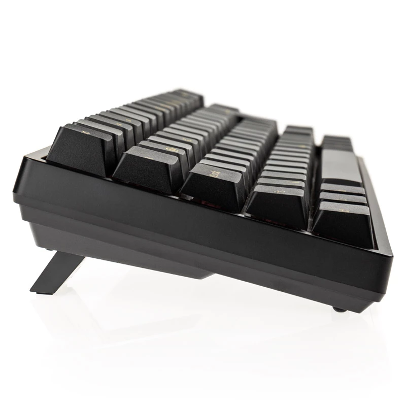 AKKO 3068B Plus Schwarz&Gold Wireless Gaming-Tastatur, mechanisch, RGB - V3 Cream Gelb, ISO (DE), schwarz