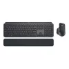 Logitech MX Keys Combo for Business - Tastatur-Maus-Set - hintergrundbeleuchtet - kabellos - Bluetooth LE - QWERTY - GB - Graphit