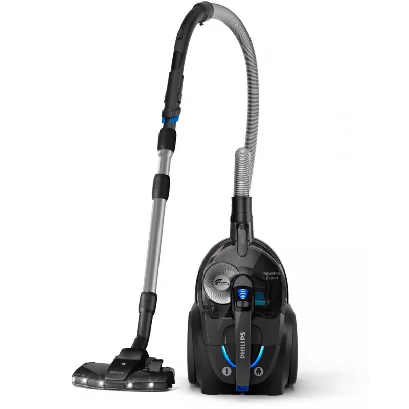 Bodenstaubsauger Philips PowerPro Expert FC9747/09 — 900 W, 2 l beutellos, HEPA, schwarz