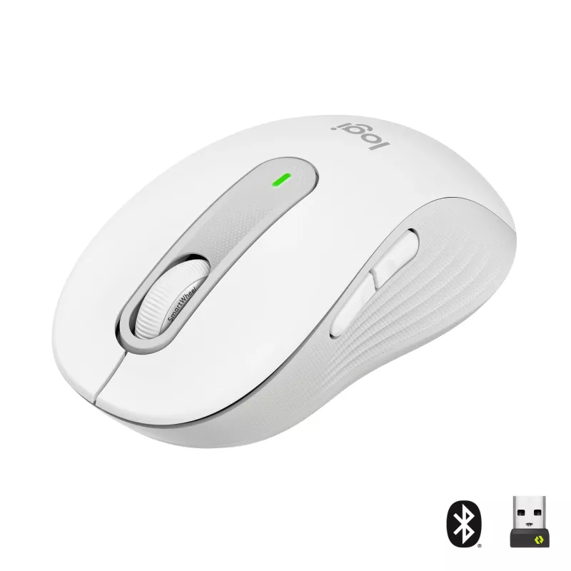 Maus Logitech Signature M650 Wireless RF Wireless + Bluetooth