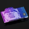 Flüssigkeitskühlblock Barrow LRC2.0 für RTX 4080 FE Aurora RGB Acryl