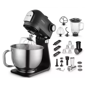 Standmixer Concept RM8000 - 1200 W Küchenmaschine, schwarz