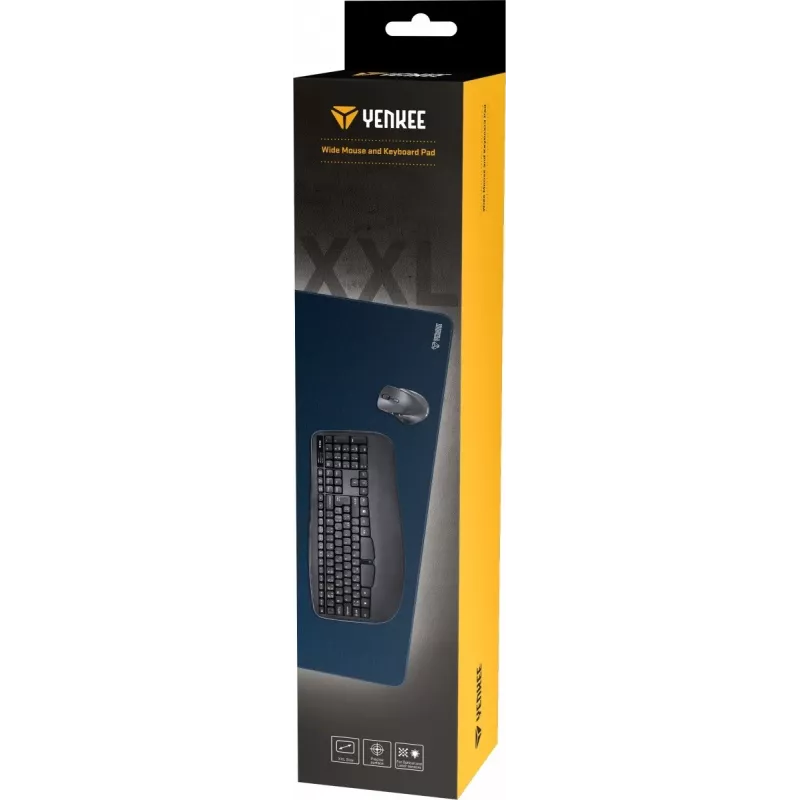 Unterlage für Maus und Tastatur YENKEE YPM 9040BE Office XXL
