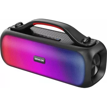Bluetooth-Lautsprecher mit Radio SSS 3100 KIDS 60W, LED-Panel