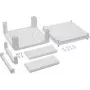Hager U84LE - Kunststoff - Weiß - IP54 - 307 mm - 149 mm - 324 mm