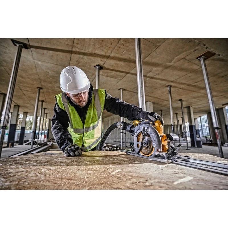 DeWALT DCS579NT-XJ tragbare Kreissäge 19 cm Schwarz, Grau, Gelb 5800 U/min