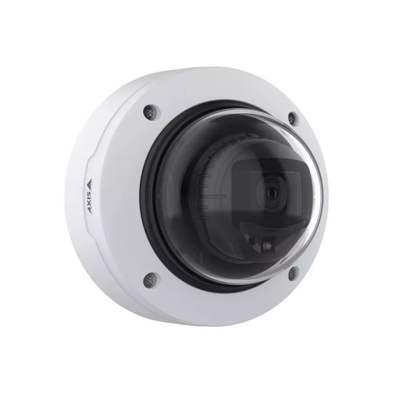IP-Dome-Sicherheitskamera AXIS P3277‑LV — 2592×1944 CMOS, 104° HFOV, 30 fps, Decken-/Wandmontage, Innen-/Außenbereich