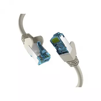 EFB-Elektronik RJ45 Patchkabel mit Cat.7 Rohkabel Rohkabel grau 0,25m S/FTP PIMF Netzwerkkabel LAN DSL Hersteller: EFB Elektronik (EC020200118)