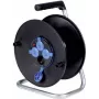 Kabeltrommel AS Schwabe 10208 für 230V 50Hz, aufrollbare Stromkabeltrommel