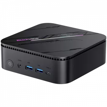 Mini-PC Schwarzview MP100 Pro I5-12450H 16GB 1TB W11 PRO Schwarz
