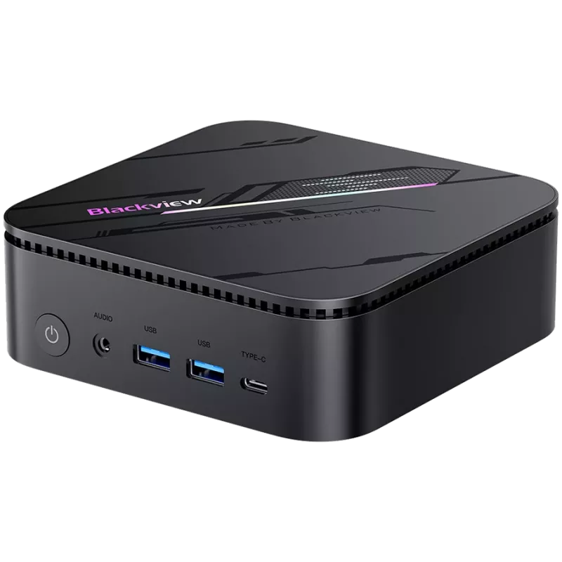 Mini-PC Schwarzview MP100 Pro I5-12450H 16GB 1TB W11 PRO Schwarz