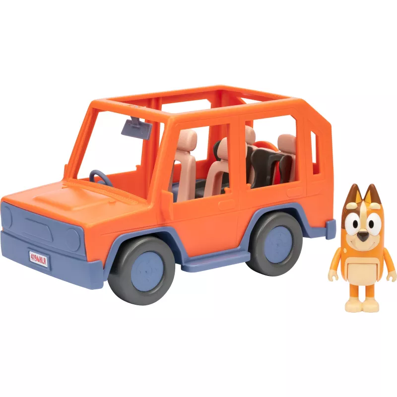Bluey. Familien-Roadtrip
