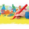 Marker Staedtler Noris Jumbo 6er-Pack abwaschbar ungiftig — breite Spitze, kindersichere Marker