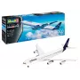Plastikmodellbausatz REVELL Airbus A340-300 Lufthansa New Livery Maßstab 1:144
