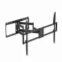 Vollbewegliche TV-Wandhalterung GEMBIRD WM-105ST-01 für 50–105 Zoll Fernseher, schwenkbare Stahlhalterung, max. 75 kg, VESA 200x100–900x600
