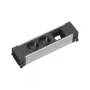 Power Extension Bachmann 916.000 0,1m 2 AC Outlets Schwarz