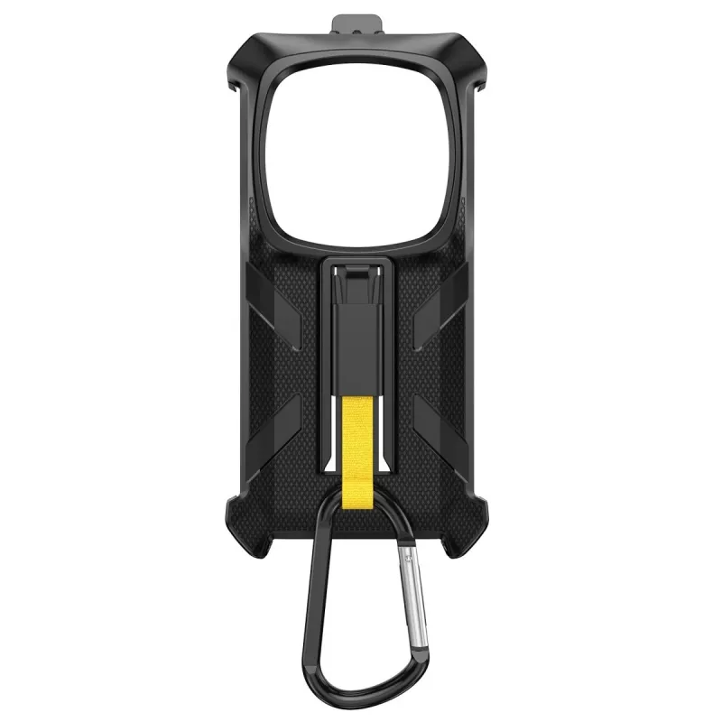 Ulefone Multifunktionshülle für Armor 28 Ultra / 28 Ultra Thermal, Schwarz