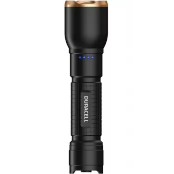 Duracell DF1500R Geschenkbox Taschenlampe schwarz