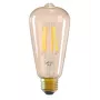 Smarte Glühbirne Tellur WiFi Filament E27 amber warmweiß dimmbar 6W 806lm
