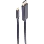 shiverpeaks BS10-62025 DisplayPort-Kabel 1 m USB Type-C schwarz (BS10-62025)