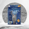 Katzenstreu Golden Grau 7 kg — klumpende Bentonit-Katzenstreu, staubfrei, Geruchsbeseitigung