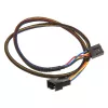 Internes Stromkabel Aqua-Computer 53163, 0,5 m, Stecker auf Buchse