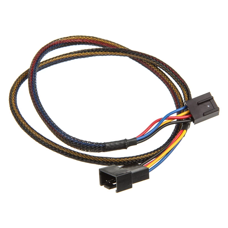 Internes Stromkabel Aqua-Computer 53163, 0,5 m, Stecker auf Buchse