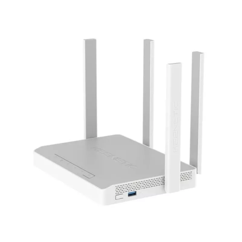 WLAN-Router KEENETIC 1800 Mbit/s Wi-Fi 6