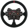 Asetek SimSports Lenkradkranz, abgesenkt, 340 mm - schwarz, Veloursleder