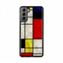 Schutzhülle iKins für Samsung Galaxy S21+ — Modrian Schwarz