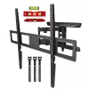 TV-Wandhalterung MACLEAN MC-423 für 43–100-Zoll-Bildschirme, Tragfähigkeit 80 kg