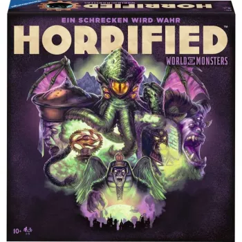 Horrified World of Monsters, Gesellschaftsspiel