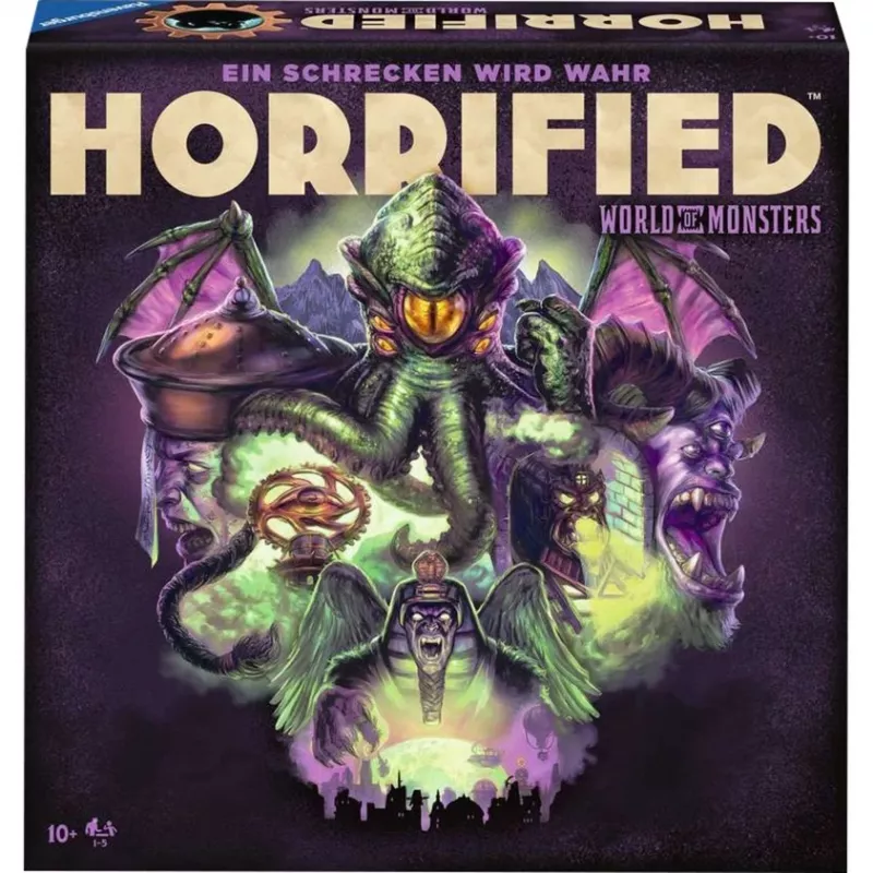 Horrified World of Monsters, Gesellschaftsspiel