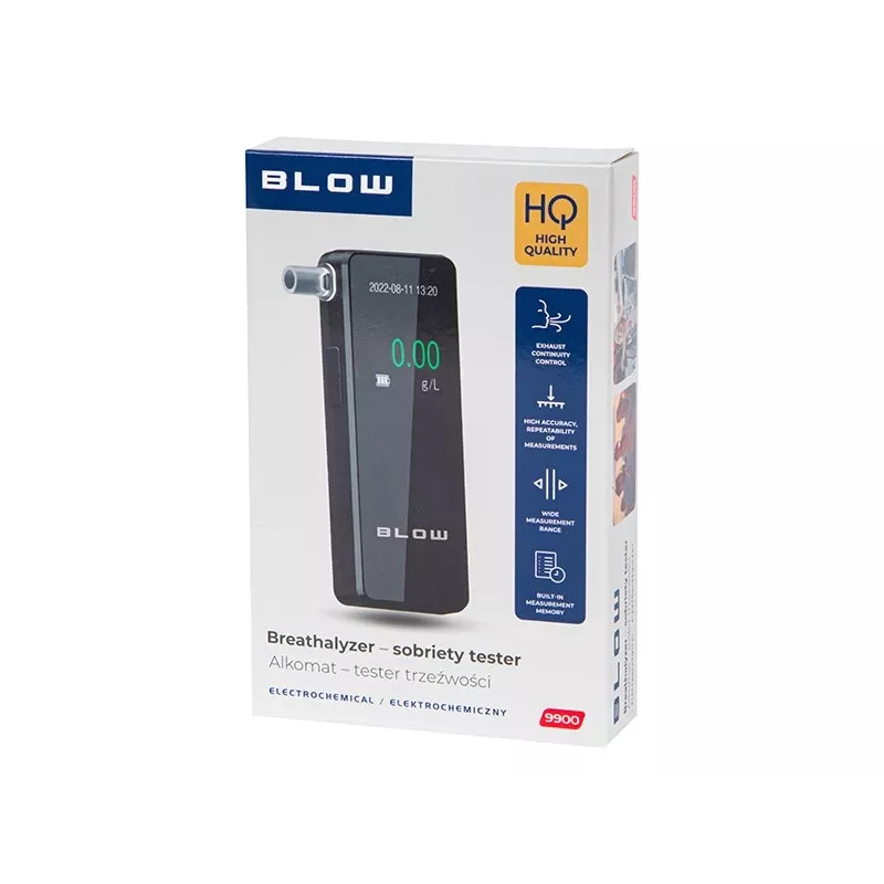 Alkoholtester Trunkenheitstester BLOW 9900